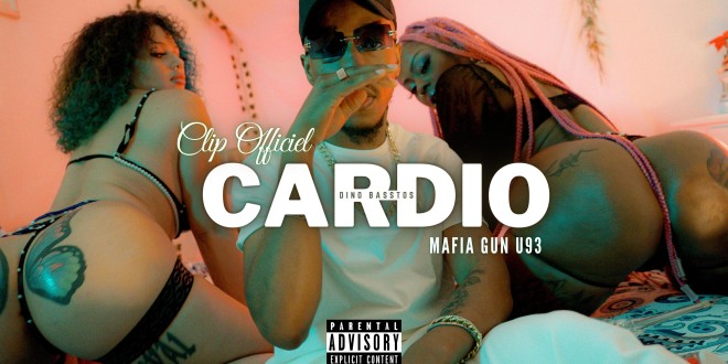 DinO BasstOs dévoile son nouveau titre \'\'Cardio\'\' (CliP Officiel)