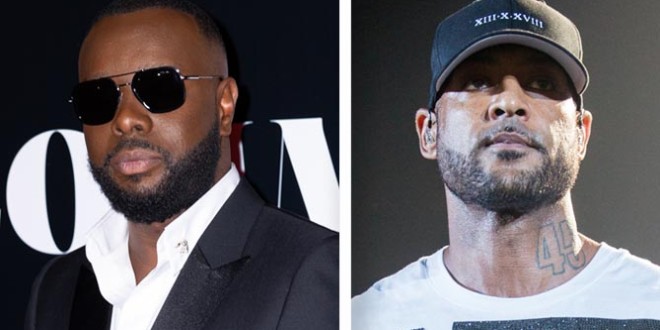 Gims porte plainte contre Booba, ce dernier se moque de lui