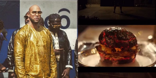 Booba lance son propre burger \"DKR\"