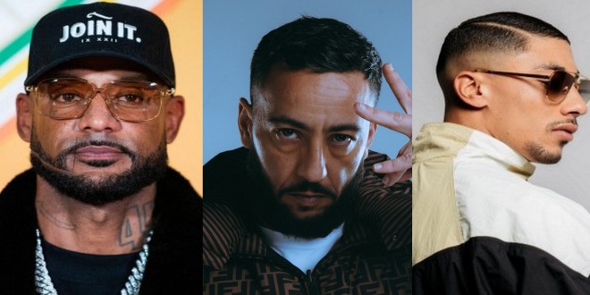 Booba soutient Lacrim et valide son disstrack contre Maes et en profite pour le tacler