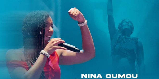 Nina Oumou célèbre l'espoir avec son single "The Game"