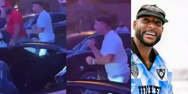 Maes se bagarre à Dubai et devient une risée, Booba le termine (Vidéo)