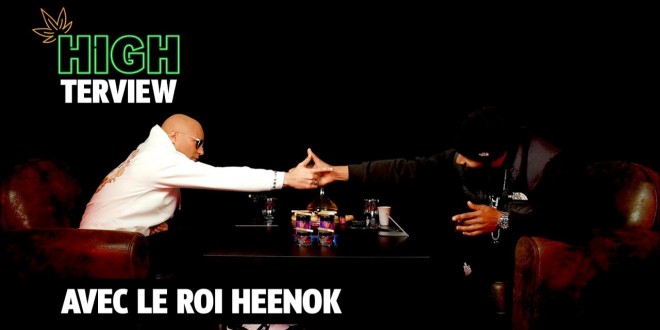 Alkpote x Roi Heenok : un retour fumant pour high ones (vidéo)