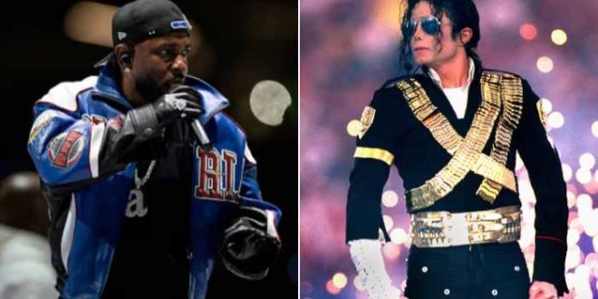 Kendrick Lamar est meilleur que Michael Jackson au Super Bowl