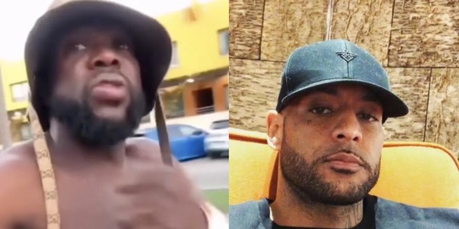 Booba relance l’affaire de son altercation avec Jolve94 et dévoile la vidéo de leur bagarre (Vidéo)